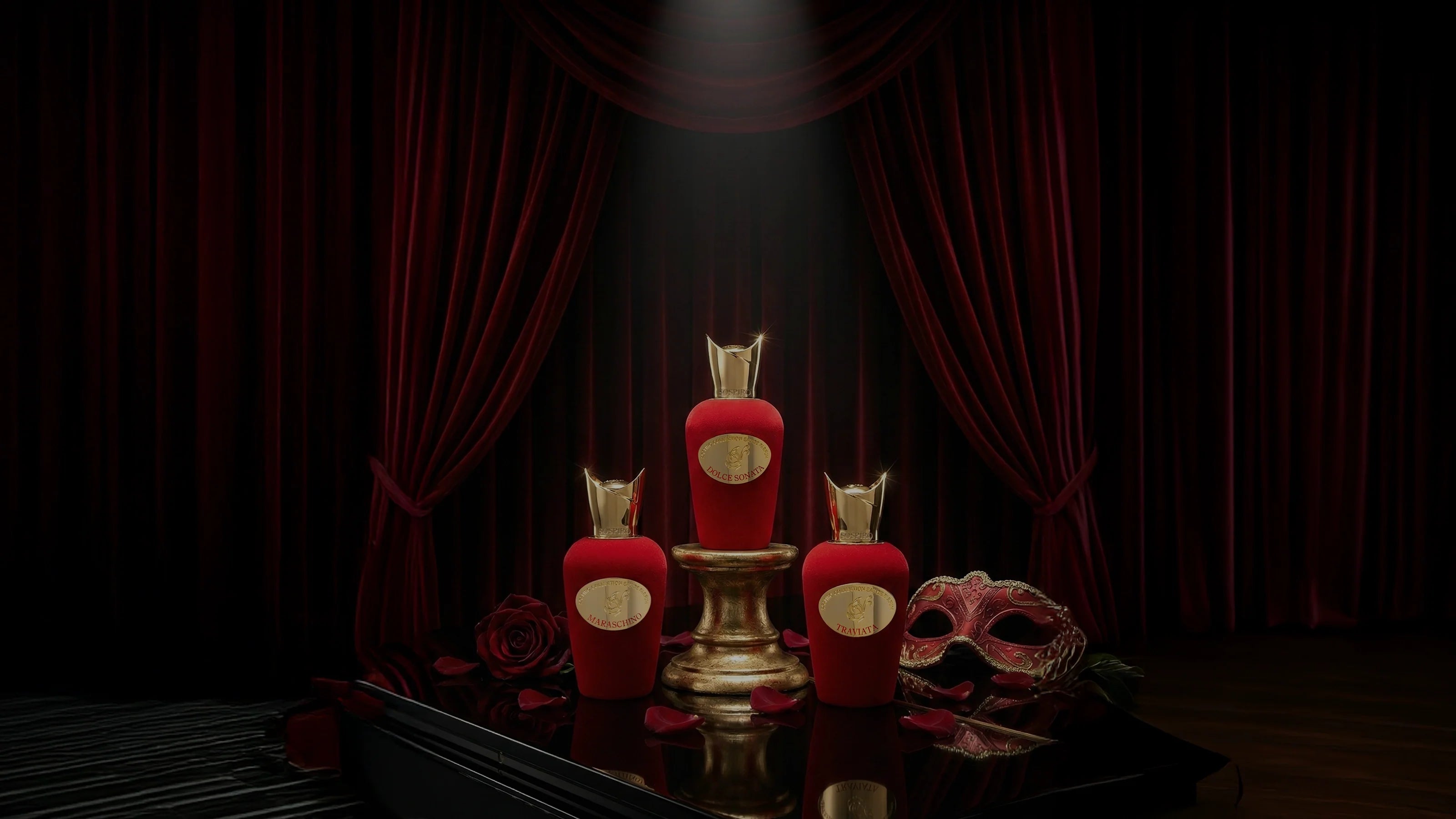 The Red Collection | Sospiro – Sospiro International