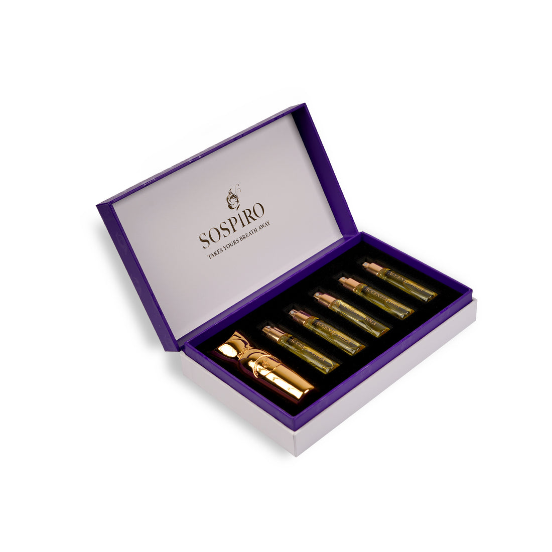 ACCENTO VIOLA Travel Set